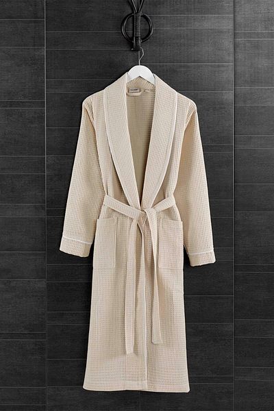 Denizli Concept Μπουρνούζι Unisex Pike Beige - Απορροφητικό και Μαλακό, Επιλογές Χρώματος