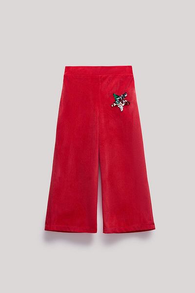 Lia Lea Bg Store Girl's Red Pants