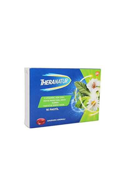 theranatur Ahududu Aromalı 16lı Pastil