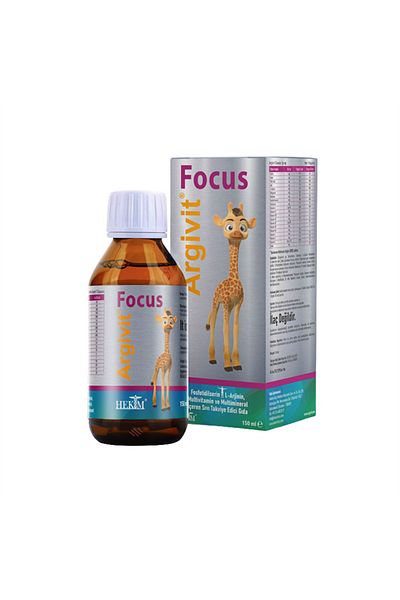 ARGİVİT FOCUS Argivit Focus - شراب بسعة 150 مل
