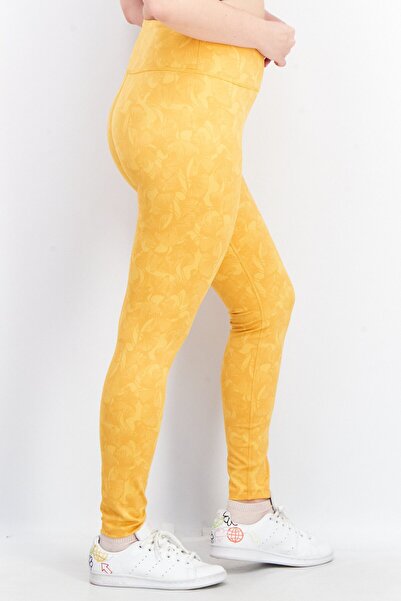 Asics Women Sportswear Fit Training Leggings, Mustard