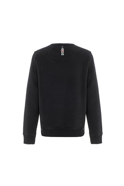 ROUTEFIELD Black Holy Men's Sweatshirt