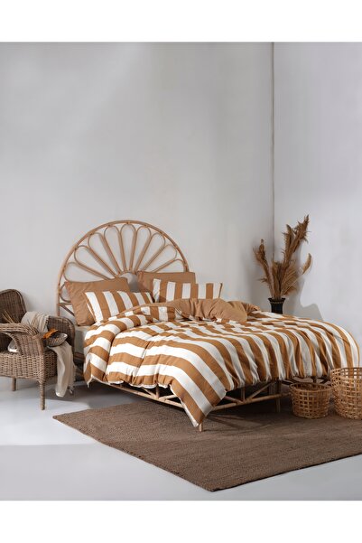 Befera Design طقم غطاء لحاف مزدوج الطلاء مصنوع من القطن بنسبة 100% من Marrakesh