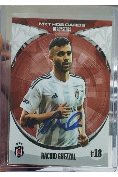 Mythos Cards راشيد جيزازال # 18 
 
 بطاقة رقم 2/5