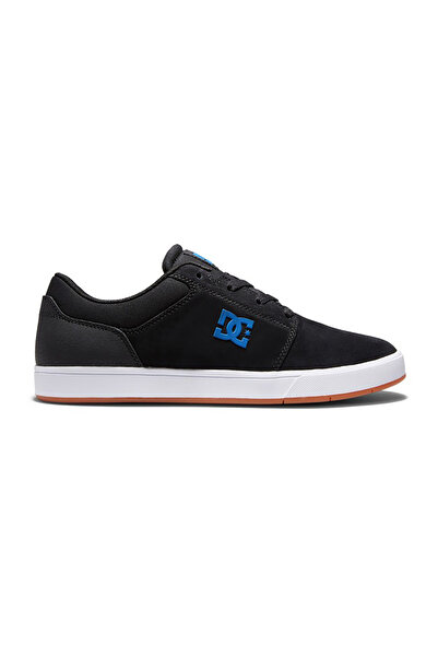 DC Men's Shoes Crisis 2 Black/Blue/White Men's Ls Shoes Adys100647