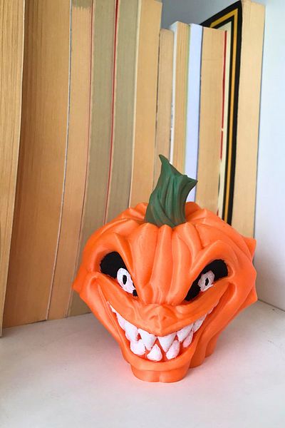 CESTOPİENO Pumpkin Decoration or Cake Ornament 10X10 cm