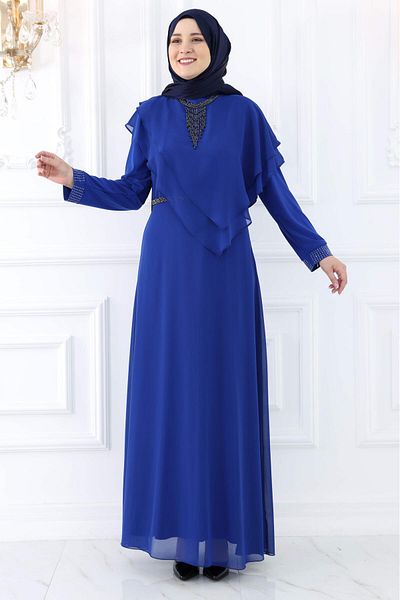 Amine Hüma Βραδινό φόρεμα Rana Hijab Saks