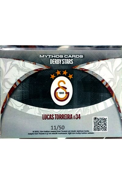 Mythos Cards لوكاس توريرا 
 
 11/50