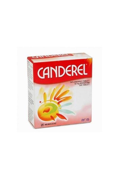 Canderel 18 Mg 300 Tablets