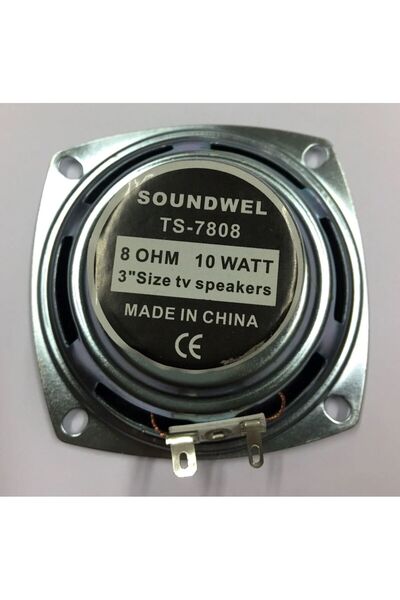 Arduino TS-7808 78mm HOPARLÖR 8 OHM 10W