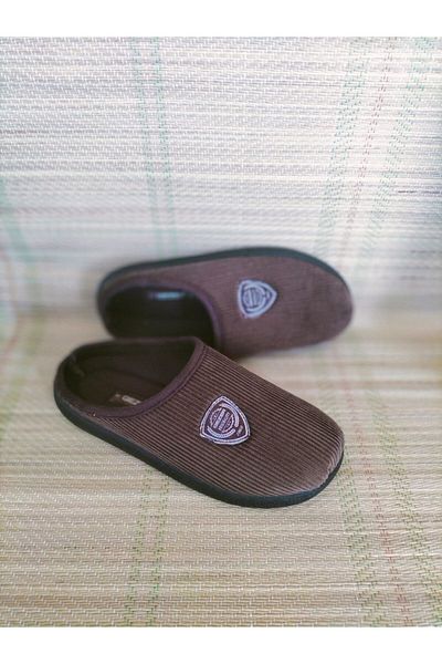 GEZER Χειμερινές Ανδρικές Παντόφλες Home Guest Slippers