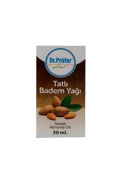 Dr.Prüfer Tatlı Badem Yağı 50 ml