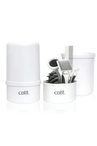 Hagen Hn-Shop Catit Short Hair Cat Grooming Set