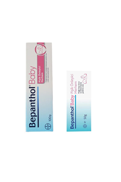 Bepanthol Baby Pişik 100 gr + Pişik 50 gr İkili Set