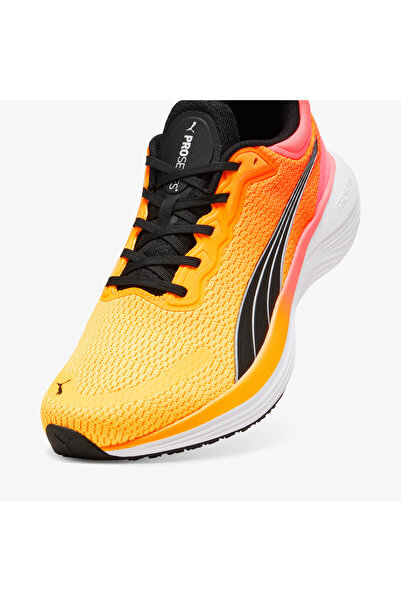 Puma Scend Pro Men's Orange Running Shoes
