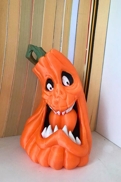 CESTOPİENO Pumpkin Decor or Cake Decoration 9X12 cm