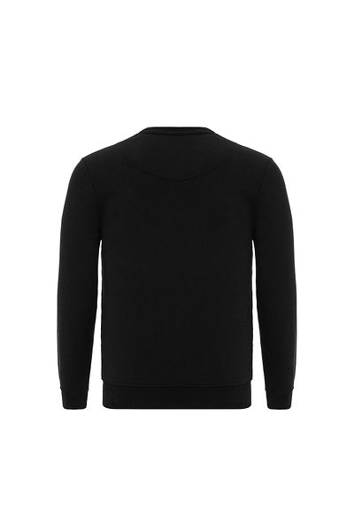 ROUTEFIELD Hanorac casual pentru bărbați Harv, negru