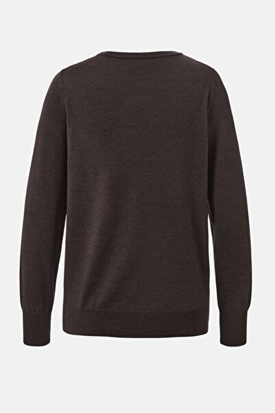 Tchibo Women Long Sleeves Knitted Sweater, Brown