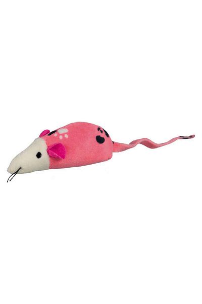 Trixie Cat Toy Cat Herb Mouse-Fish 9-12cm Zrnet