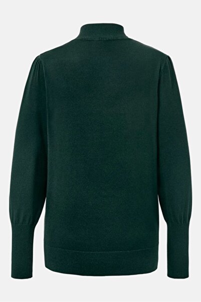 Tchibo Women Long Sleeve Knitted Sweater, Dark Green