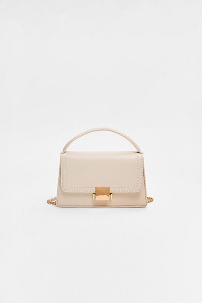 Stradivarius Double-handle crossbody bag