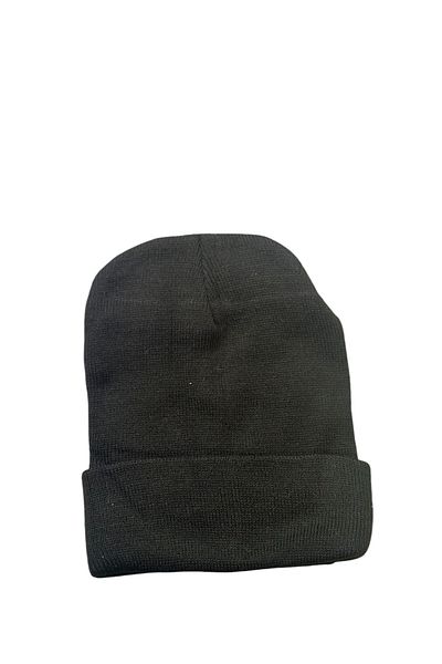 AYGÜN Black Unisex Plain Plain Beret