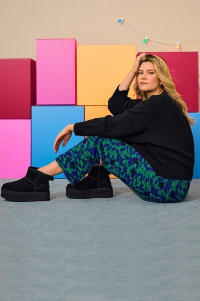 UGG W Classıc Mını Platform Black (SIYAH) 1134991