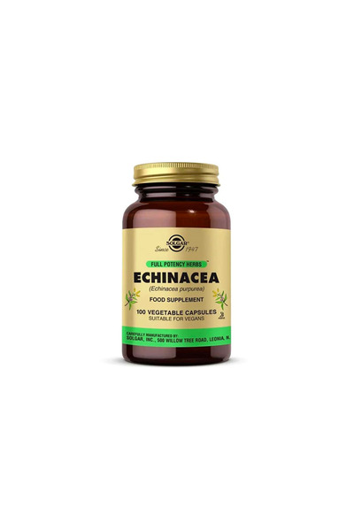 Solgar Echinacea 100 Kapsül