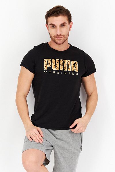 Puma Performance Logo Fill Women's Black Running T-shirt52251301