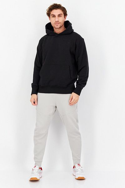 adidas Men Sportswear Fit Long Sleeves Outdoor Hoodie, Black