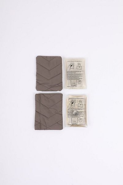 Tchibo 2,Packs Pocket Heating Pads, Grey