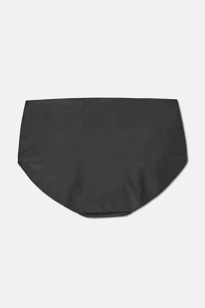 Tchibo Women 5 Pcs Seamless Hipster Panties, Black
