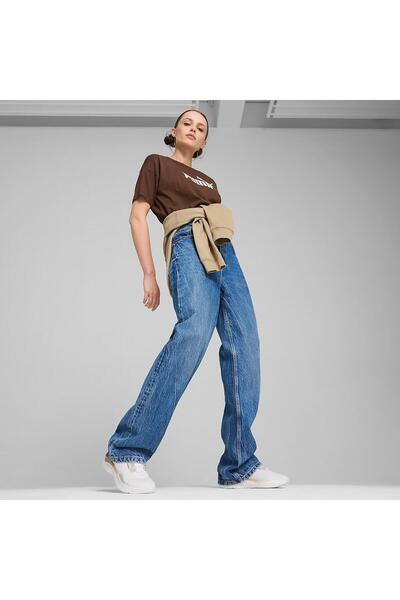 Puma SOFTRIDE Orla Metallic - Puma Λευκό και Χρυσό Ασημί Matte Puma