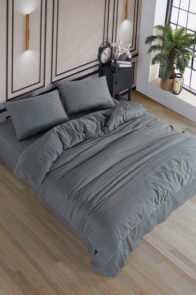 Güvenal Σετ διπλό παπλωματοθήκη OPERA Boxed Cotton Satin |   Σατέν Παπλωματοθήκη |   Προίκα