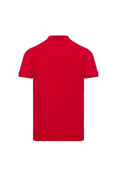 ROUTEFIELD Patriot Men's Red Polo T-Shirt