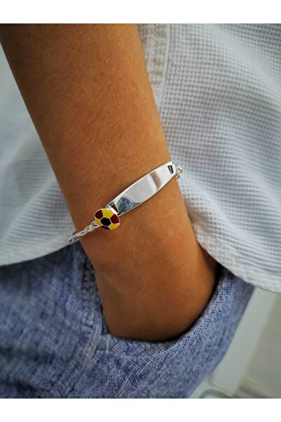 Omar Silver Çocuk Plakalı Taraftar Künye Gs