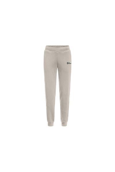 Jack Wolfskin Jack Wolfskin Women's Outdoor Pants Essential Sweat White Women's Outdoor Pants