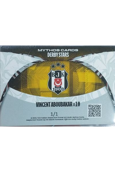 Mythos Cards بطاقة فنسنت أبوباكار