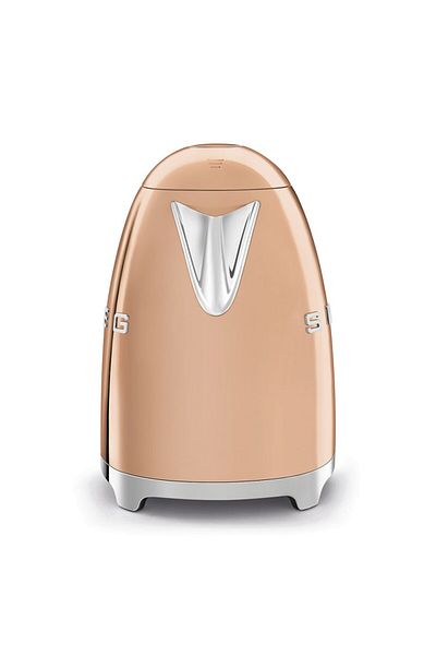 SMEG 50's Style Retro Rose Gold Kettle Klf03Rgeu