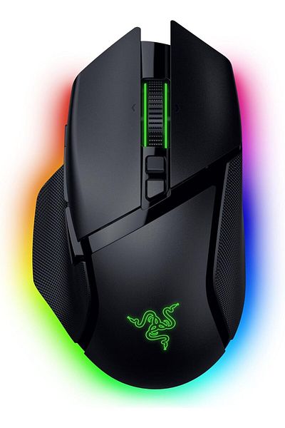 RAZER Basilisk V3 Pro 35K Wireless Gaming Mouse:HyperScroll Wheel/35K DPI/13 Buttons/140Hr Battery