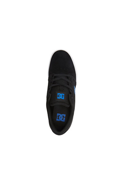 DC Men's Shoes Crisis 2 Black/Blue/White Men's Ls Shoes Adys100647