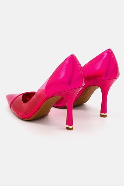 Kenneth Cole Women Medium Rose Slip On Pumps, Pink
