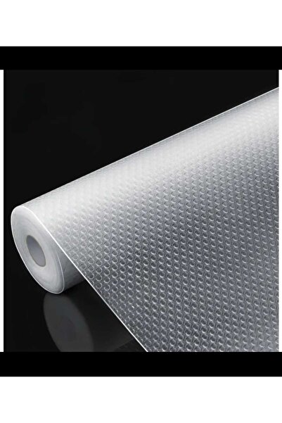 AUSVAR غطاء شفاف مانع للانزلاق للأرفف والخزائن والأدراج، مقاس 45 سم × 10 أمتار