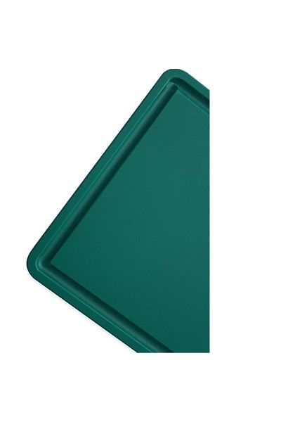 Türkay Turkay 2-Piece Polyethylene Cutting Board - 32.5X26.5X1 cm with Handle-Groove, Cutting Board 1237