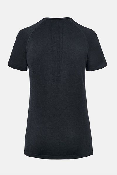 Tchibo Women Sportswear Fit Short Sleeve Training Top, Charcoal