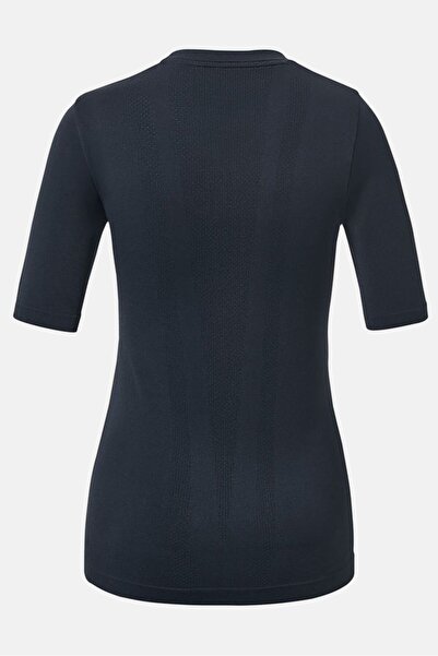 Tchibo Women Performance Fit Short Sleeve Training T-Shirts, Navy Blue