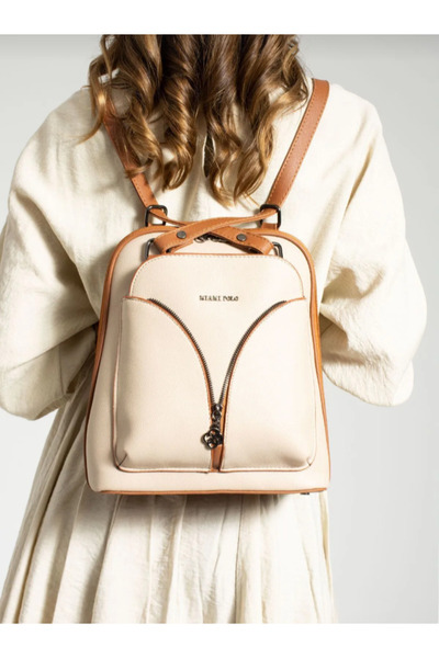 eflanmoda Rucsac Miami Polo crem