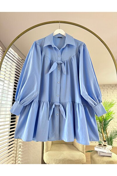 ensade Cămașă țesută cu fundă