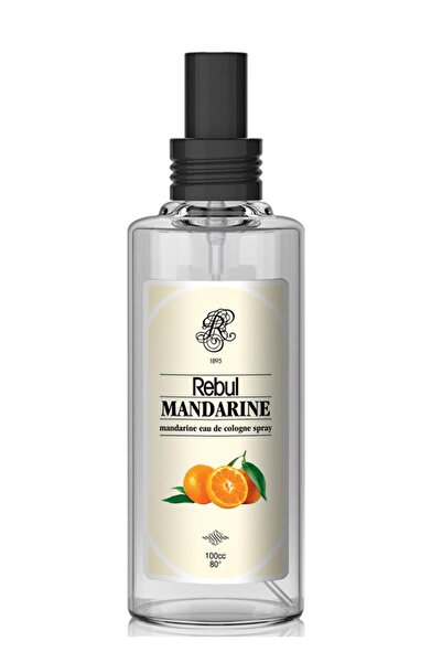 Rebul Kolonya Mandalina - Mandarine Sprey 100ml Cam Şişe