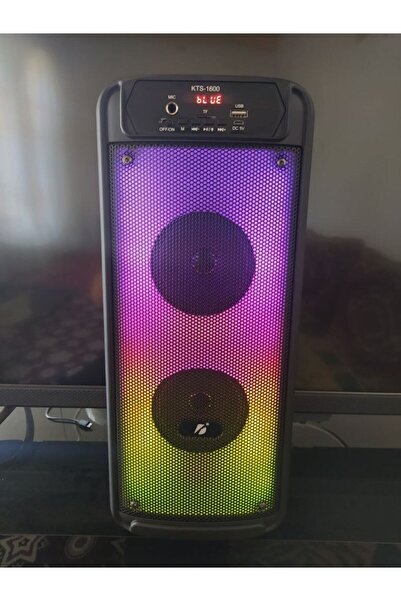 SIGHTZER Led Işıklı Bluetooth Speaker Kablosuz Hoparlör Sd Kart Usb Girişli F...
